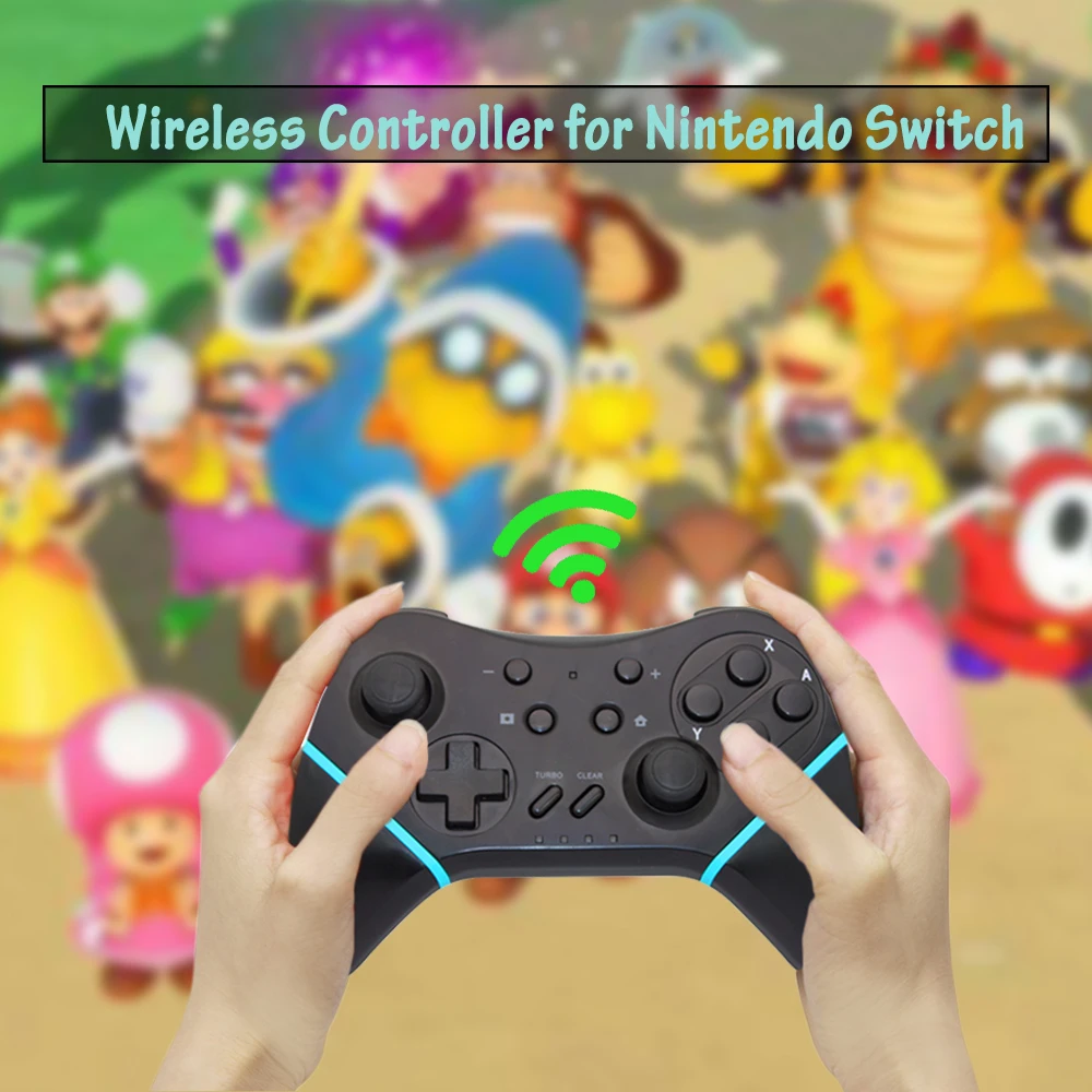 Пульт дистанционного управления геймпад джойстик игры для Nintendo Switch аксессуары