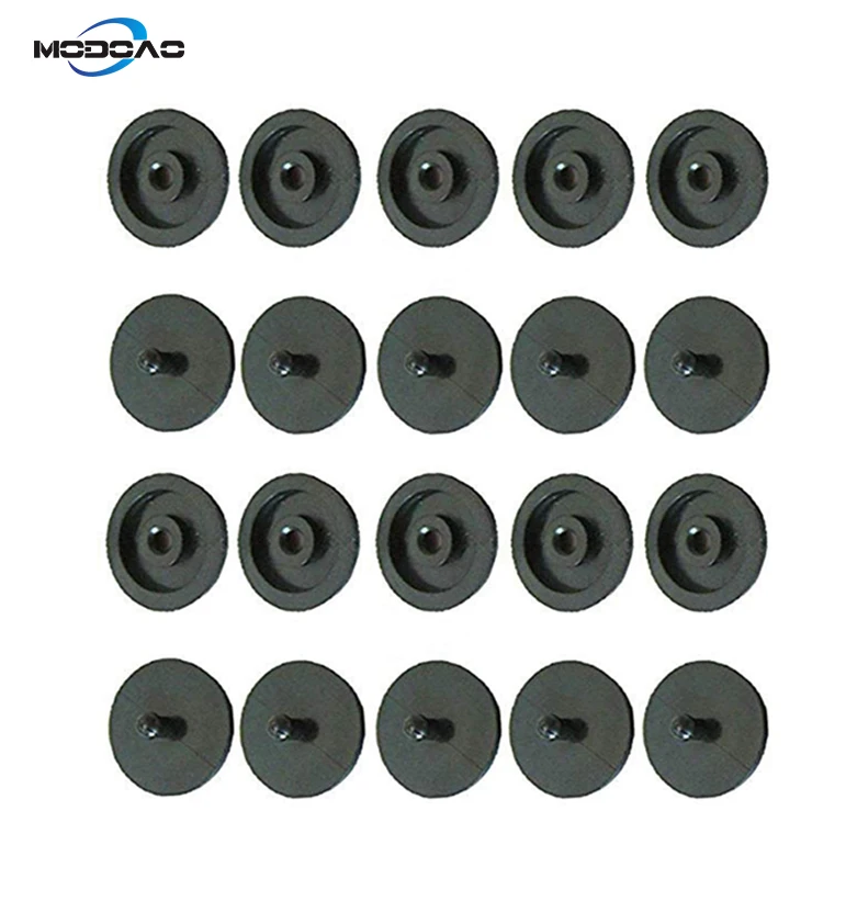 

10 шт., автомобильные пластиковые фиксаторы для ремня безопасности