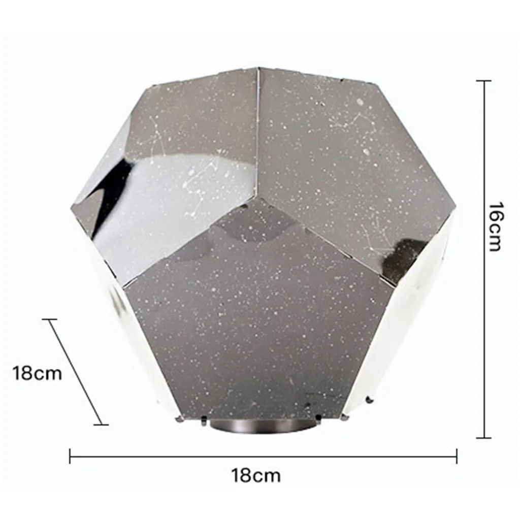 Светодиодный светильник 3 цвета с возможностью преобразования вращающееся в