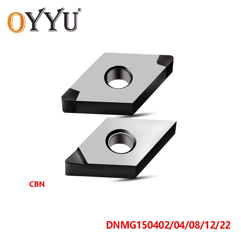 

Oyu DNMG CBN Алмазная вставка из карбида бора DNMG150402 DNMG150404 DNMG150408 DNMG150412 DNMG150422 2V 4V токарный станок с нитридом бора