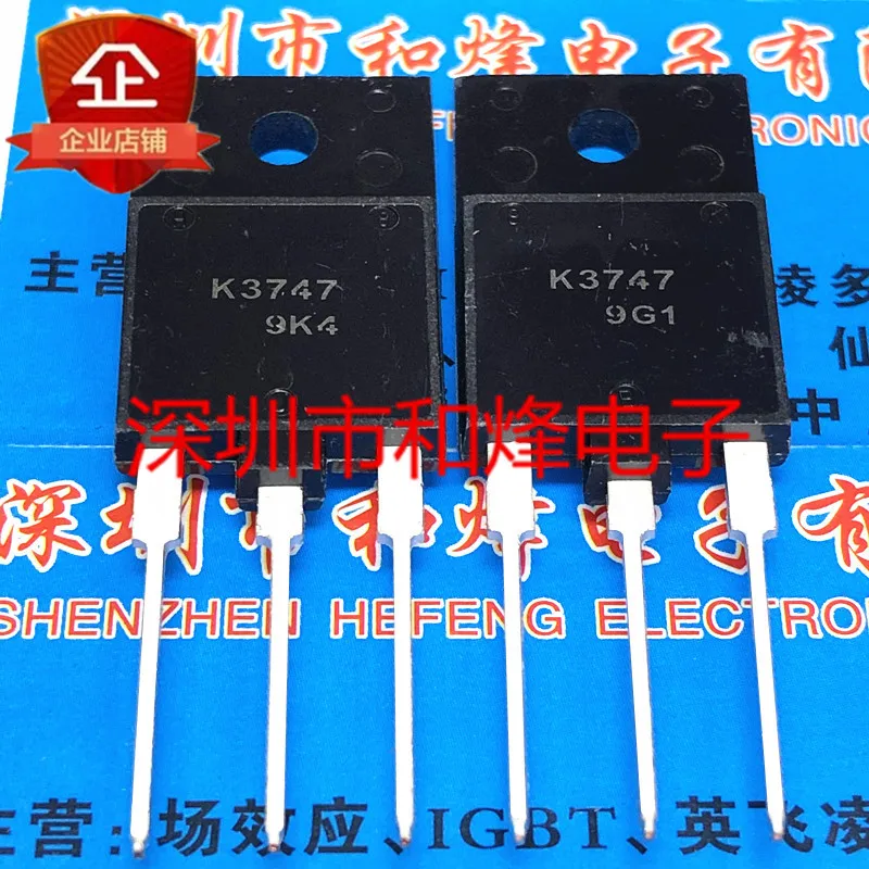 

10 шт. K3747 2SK3747 TO-3PF 1500V 2A