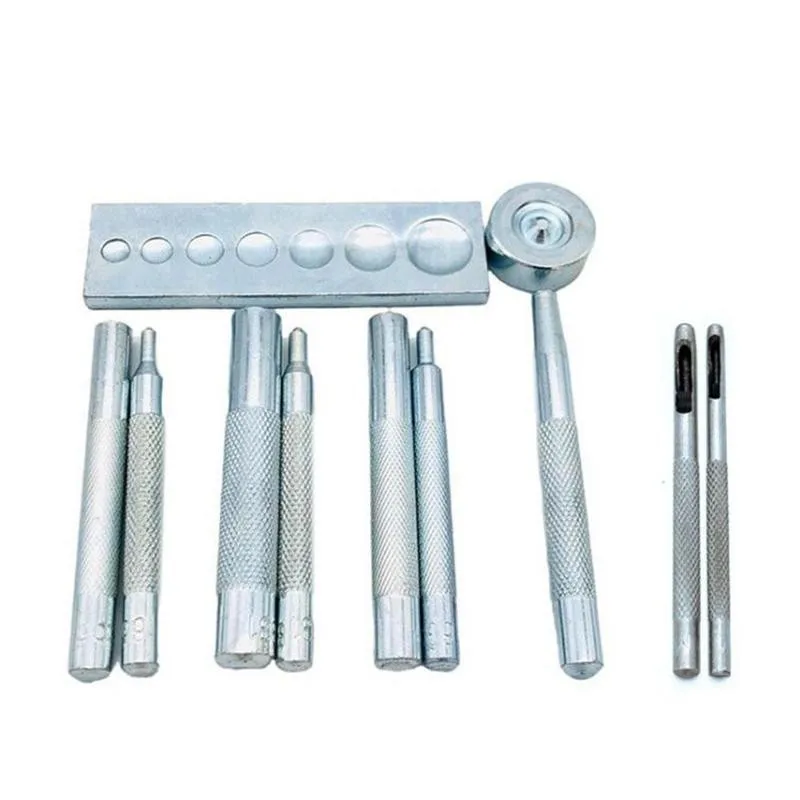 11 шт./компл. набор инструментов для изготовления изделий из кожи | Дом и сад