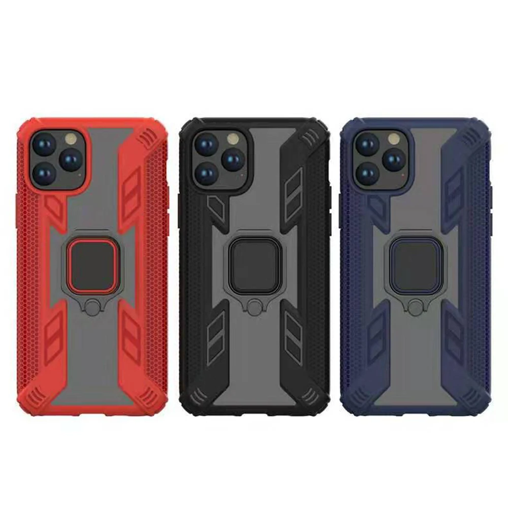 Adsorption Phone Cover Case For iPhone 8 7 Plus 11Pro Max X XR XS Cases Hard Soft TPU Car Magnetic | Мобильные телефоны и