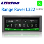 LiisLee Автомобильный мультимедийный GPS Android аудио Радио стерео для Land Rover Range Rover L322 2002  2012 оригинальный стиль навигации NAVI