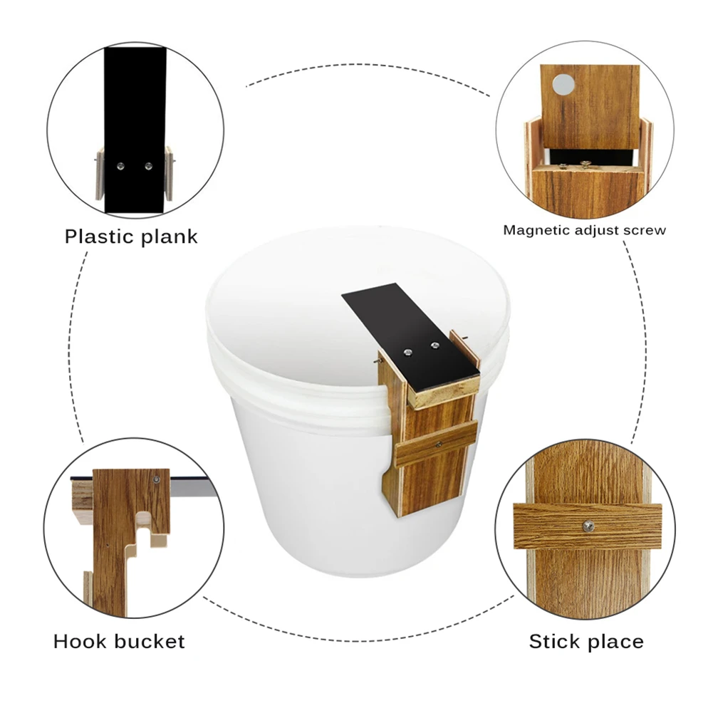 Мышоловка для мышей домашнее гуманное ведро крыса не требуется бурение