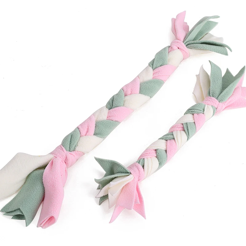 Плетеная игрушка для собак скрывающая еду медленная еда игр на открытом воздухе