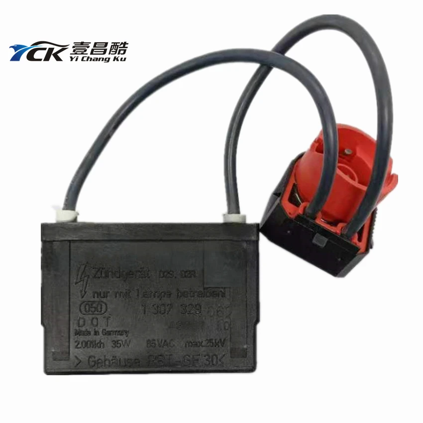 YCK оригинальная использованная 1307329062 Zundgerat D2S D2R ксеноновая HID балластная лампа