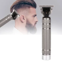 profession hair clipper for men usb rechargeable electric clipper hair trimmer vintage portable barber wireless haircutting tool