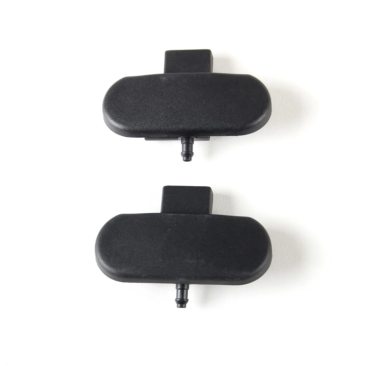 2 шт. Омыватель переднего лобового стекла сопла с подогревом водяные форсунки для