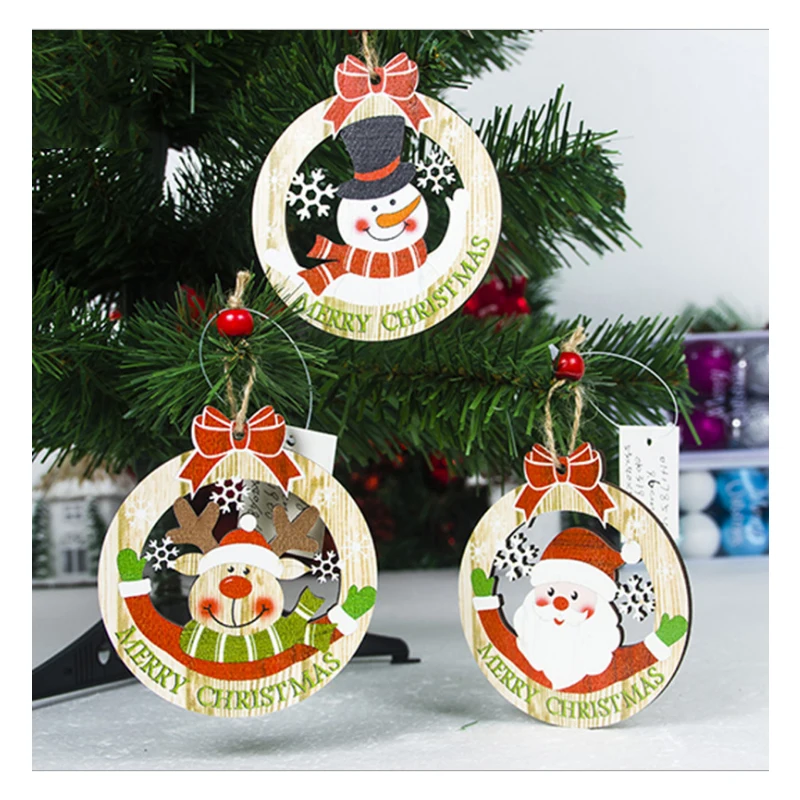 2020 Новогодняя Рождественская фоторамка Рождественское украшение для дома елка