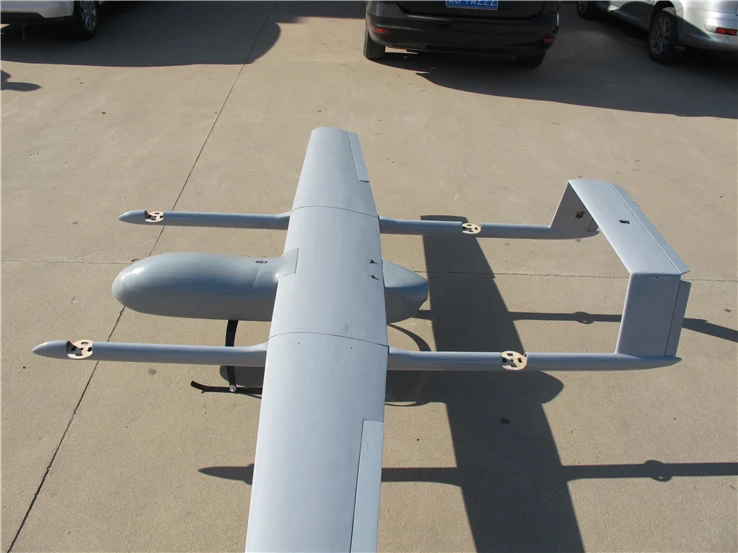 Новый комплект Mugin 2930 мм H-образный хвост VTOL UAV рама платформы | Игрушки и хобби