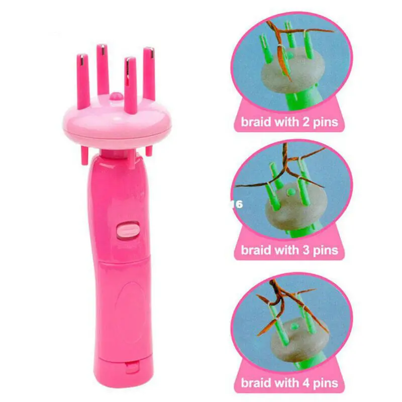 Электрический инструмент для плетения волос|Трубки и аксессуары курения| |