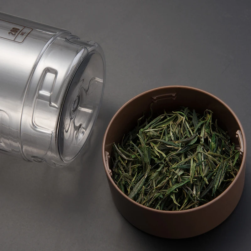 Туристическая термобутылка для воды стеклянный инфузер стеклянная портативная