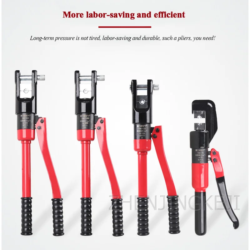 

Hydraulic Tools Cable Cutter Home DIY Hydraulic Clamp Hydraulic Tool Crimping Pliers Manual Hydraulic Clamp Multifunction Tools