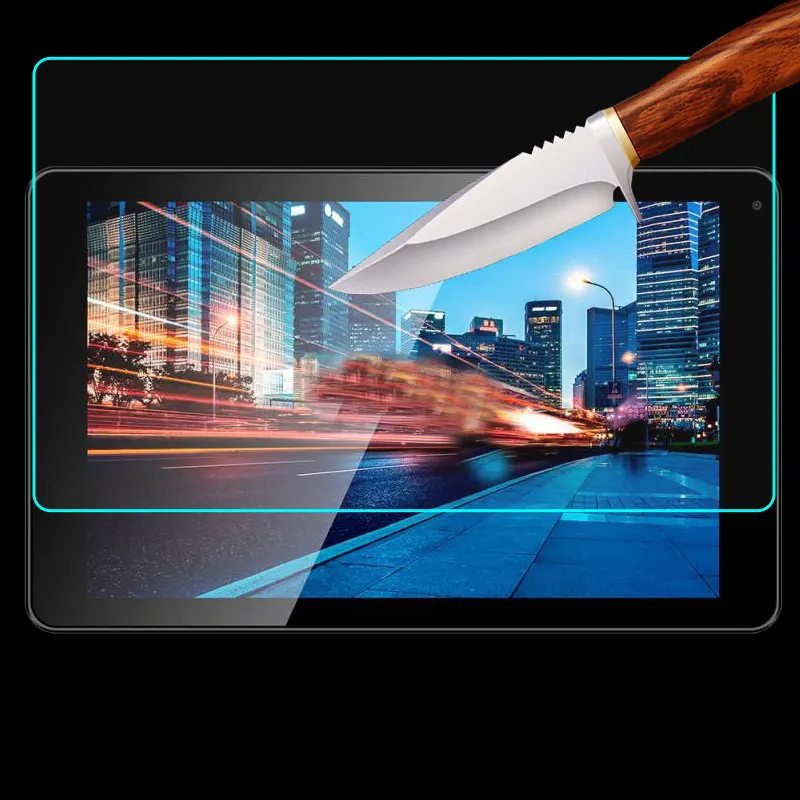 Закаленное стекло Myslc 9H Защитная пленка для ЖК-экрана Prestigio Multipad Wize 3131 3G pmt3131 _ 3g_d 10