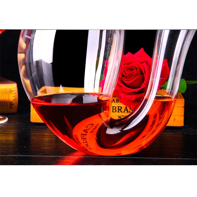 Креативный Хрустальный графин без свинца для вина стеклянный разделитель