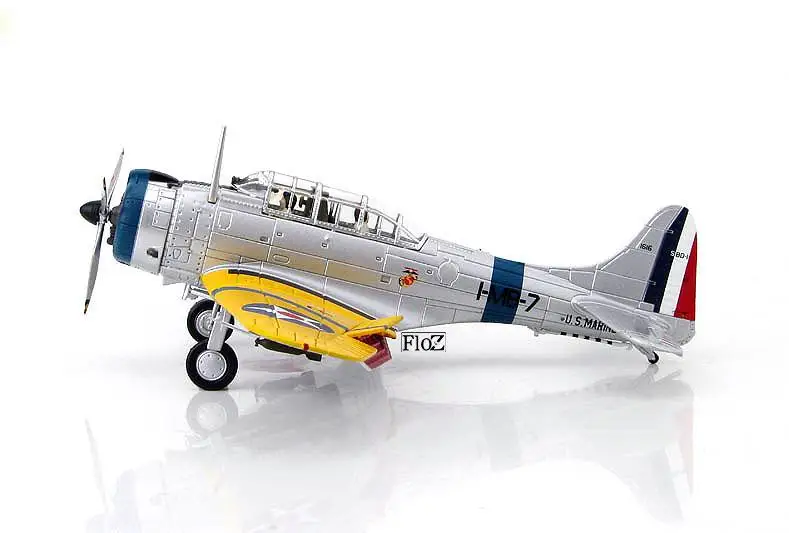 Хобби мастер USMC Дуглас SBD 1 Dauntless VMB Quantico 1940 1/72 литой самолет| |