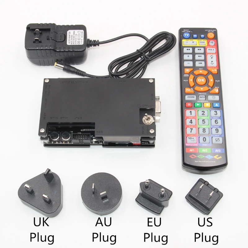 Комплект конвертеров OSSC HDMI для ретро игровых консолей Sega Atari игровая консоль Nintendo