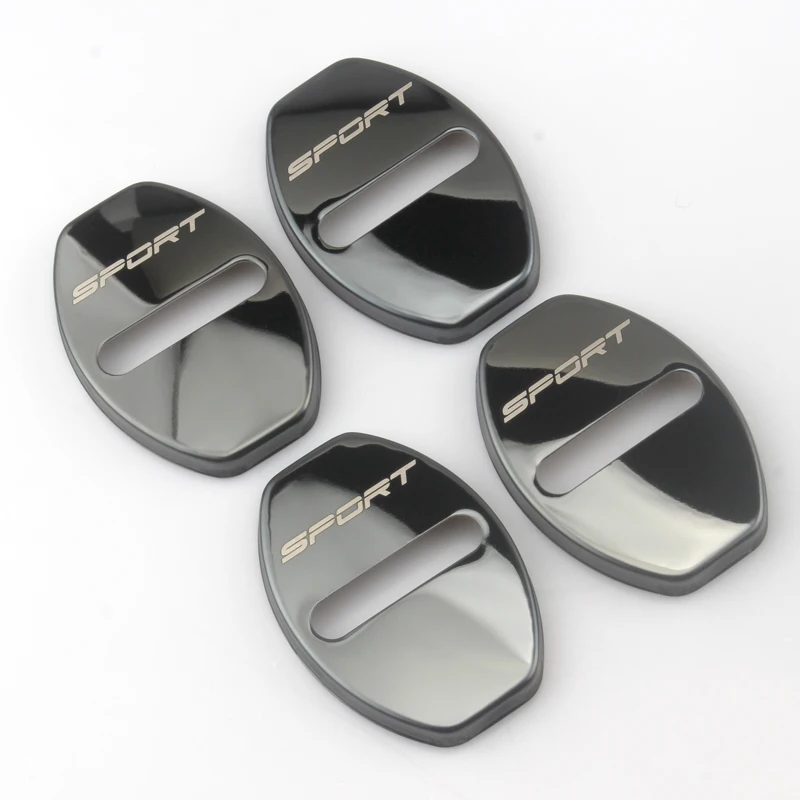 

For Volkswagen VW GTI R Jetta Golf 5 6 7 MK5 MK6 Polo 6R Passat B5 B6 B7 B8 CC Scirocco Tiguan 2 Car Door Lock Cover Accessories