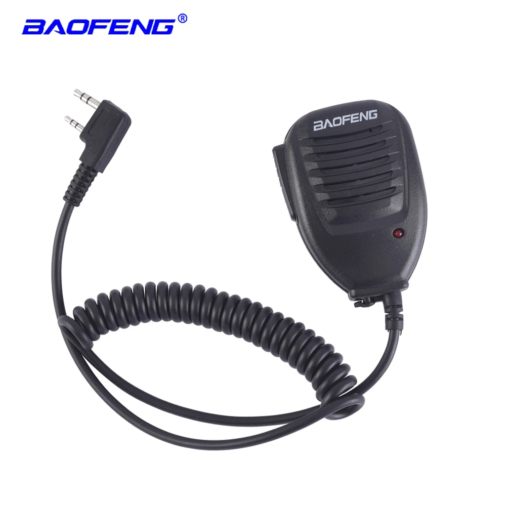 Портативная двухсторонняя рация Baofeng с встроенным микрофоном | Мобильные