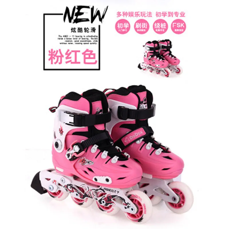 Интегрированный алюминиевый кронштейн плоские Цветочные Детские Роликовые