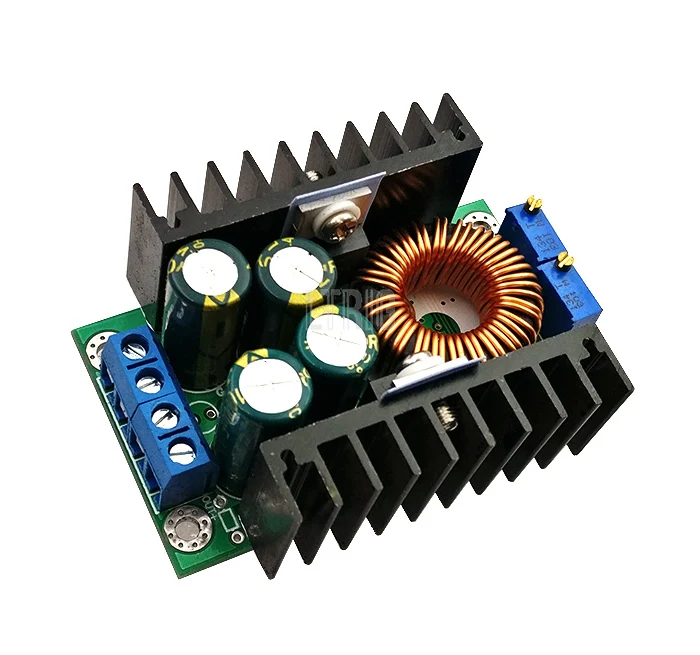 

LTRIG custom 1Pcs DC CC 9A 300W Step Down Buck Converter 5-40V To 1.2-35V Power module