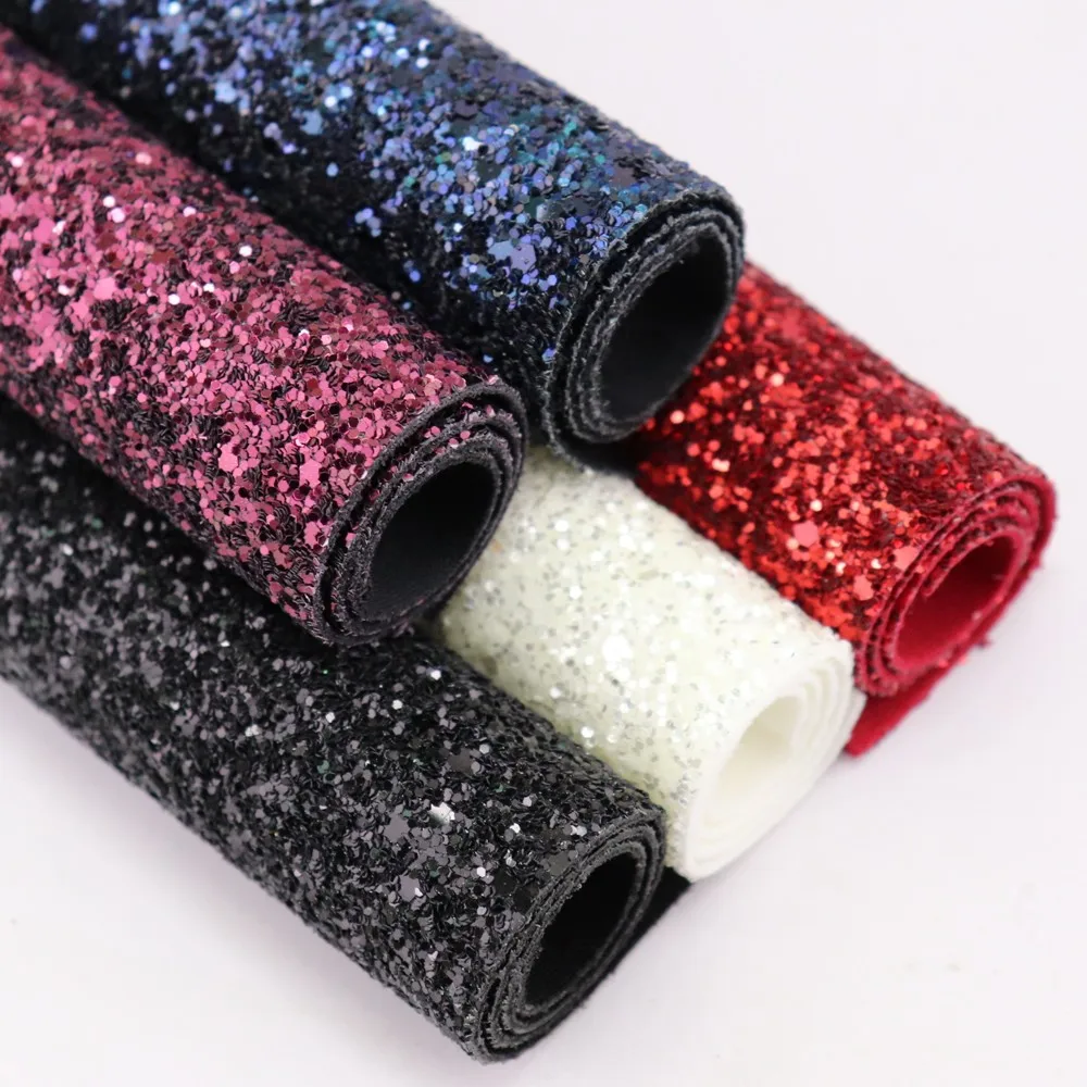 21x30 см мягкая 3D Красная черная белая блестящая ткань кожаный лист из