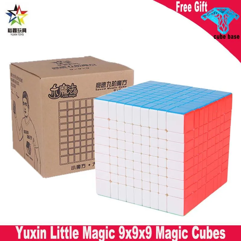 

Скоростной кубик Yuxin Little Magic 9x9, магические кубики, профессиональный кубик Magico 9x9x9, обучающие игрушки для детей