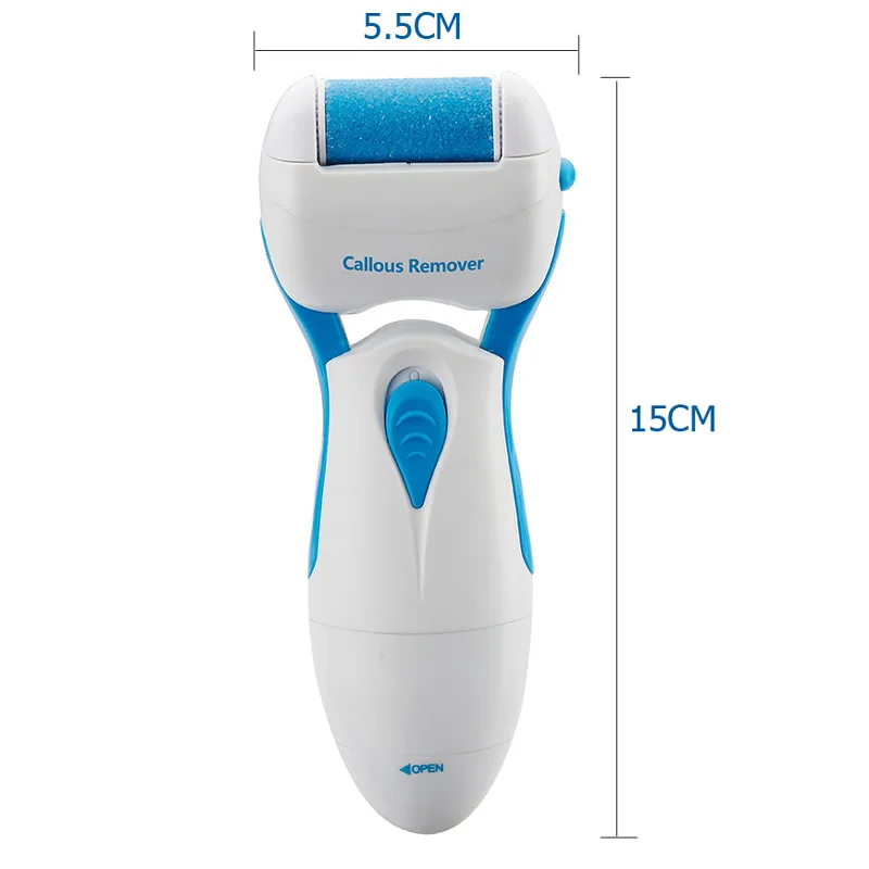 Профессиональная электрическая бритва для удаления мозолей ухода за пилкой ног
