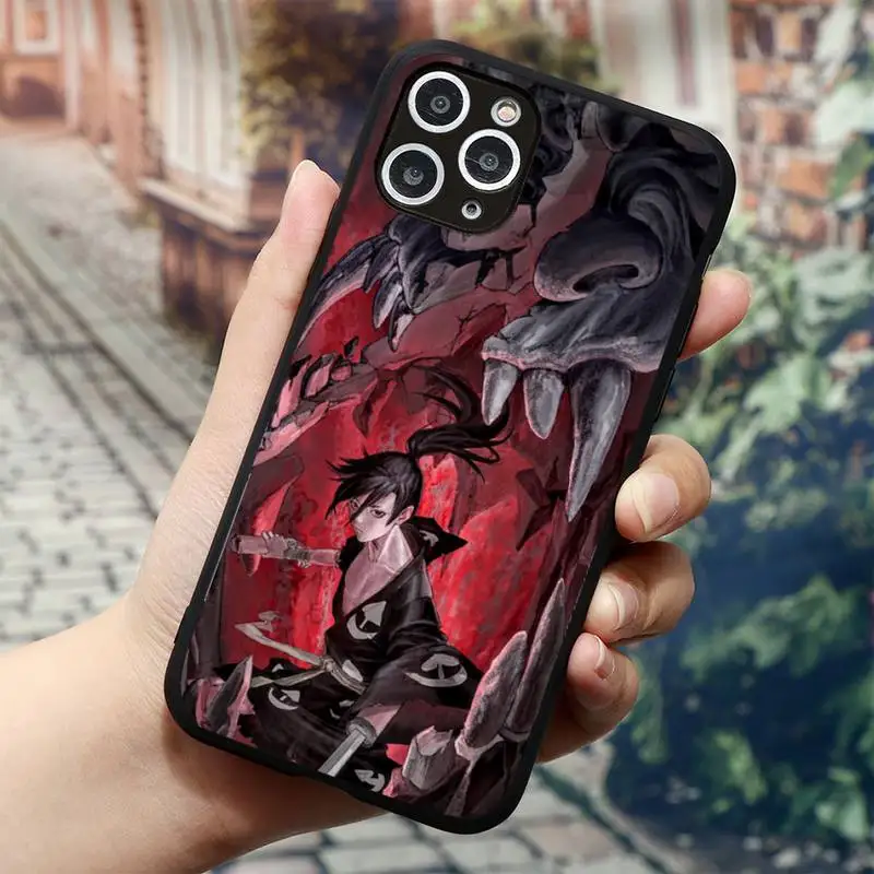 

Dororo Anime Phone Case for iPhone 11 12 mini pro XS MAX 8 7 6 6S Plus X 5S SE 2020 XR