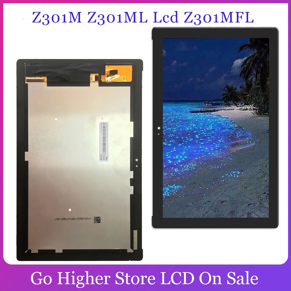 ЖК-дисплей для Asus Zenpad 10 Z301M LCD Z301ML Lcd Z301MFL с дигитайзером сенсорная панель
