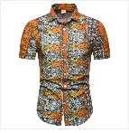 Мужская рубашка с коротким рукавом, приталенная, Camisa Social Masculina Chemise Homme, новинка, летняя мужская однотонная деловая рубашка 6537