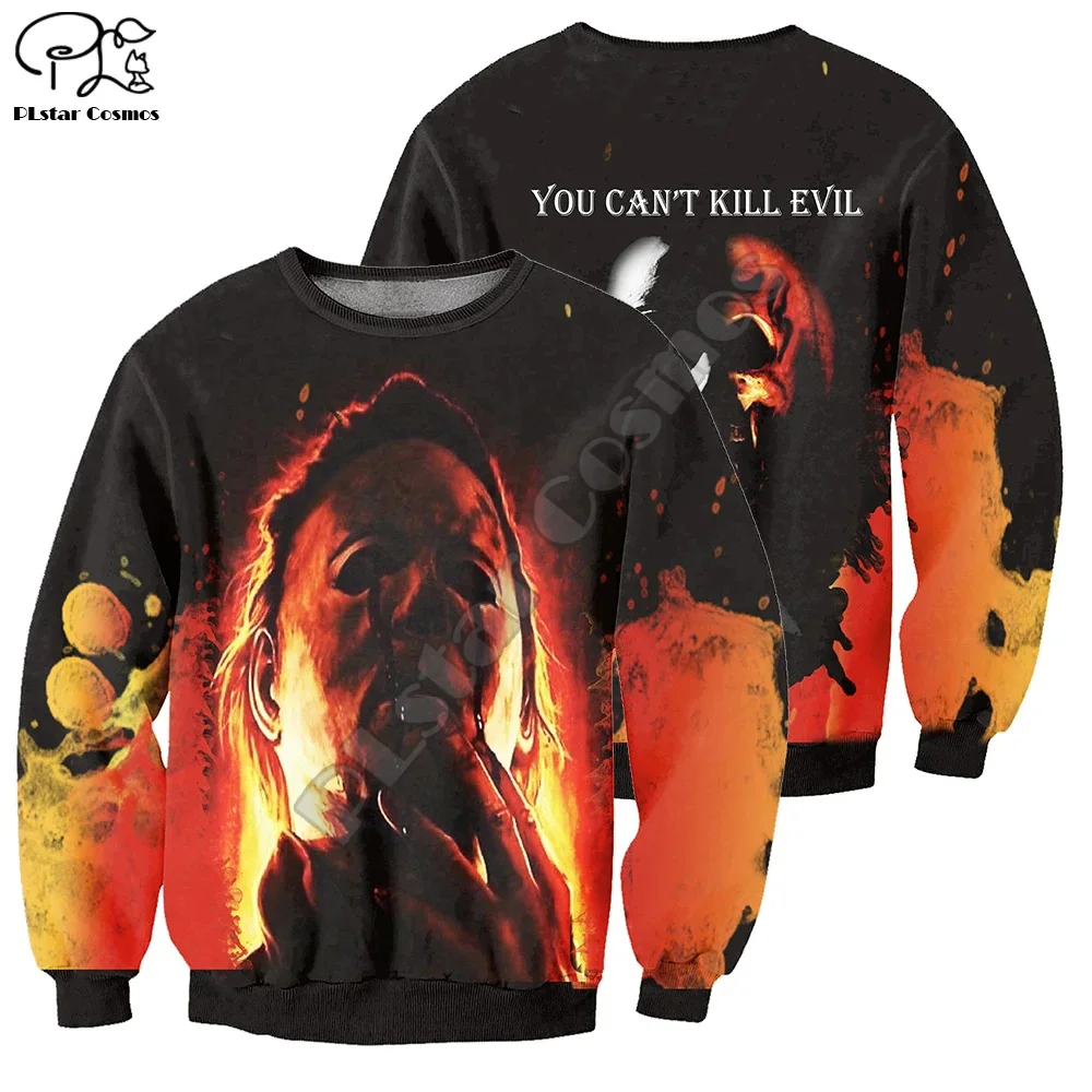 

PLstar Cosmos 3DPrint All Hallow's Day Cosplay Halloween Horror Harajuku Streetwear Funny Casual Hoodies/Sweatshirt/Jacket-a6