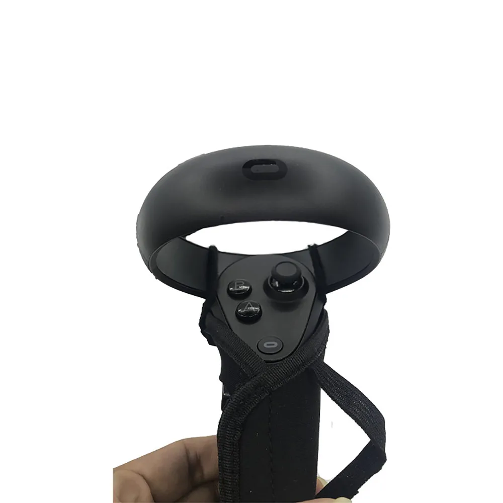 Защитная ручка для Oculus Quest/Rift S VR сенсорный контроллер анти-потеря Высокая поглощение пота Противоскользящий захват чехол
