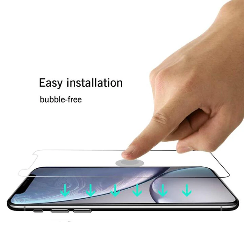 Защитная пленка из закаленного стекла для экрана ipod touch iphone 4 4S 5 5S 5C SE 6 7 6S 8 Plus X XS 11