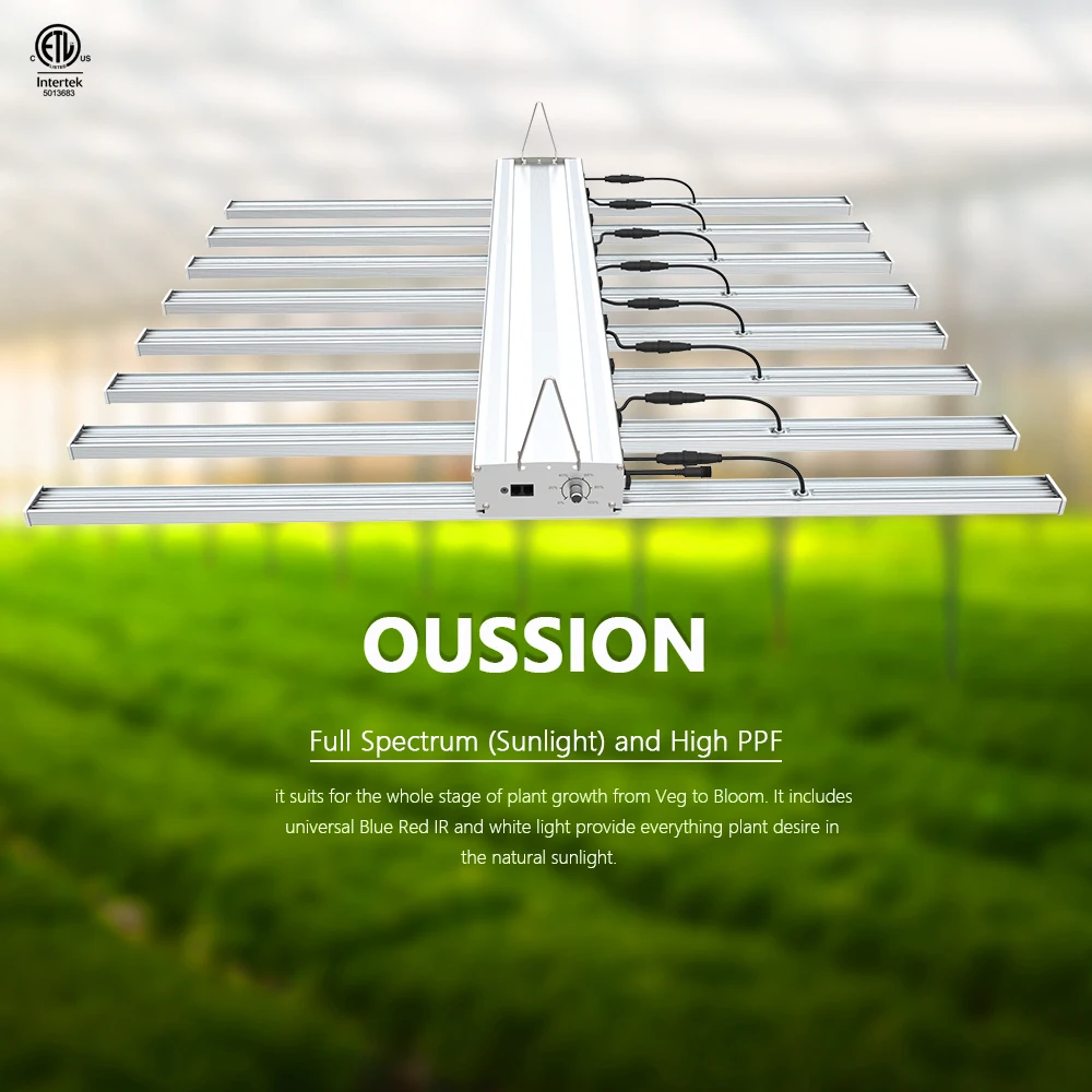 Товарного сорта LED Grow Light 400/640/800 Вт полный спектр лед растительная лампа Samsung LM301B с