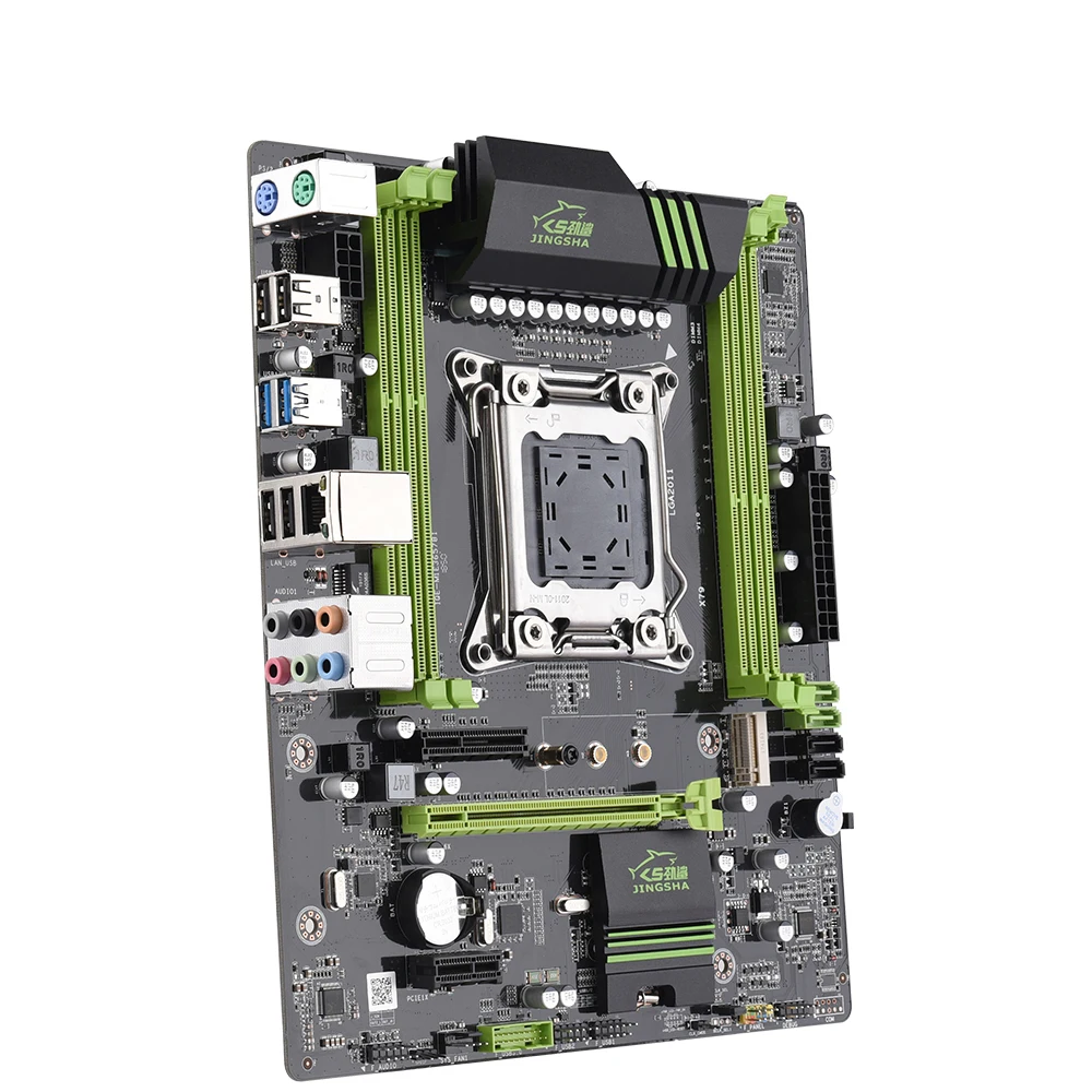 Bestellen X79 Desktop Board Unterstützt LGA 2011 E5 2650 V2 Kombination Kit Mit M.2 Nvme Slot, Unterstützt Vier Kanal DDR3 Sata 3,0 USB 3,0