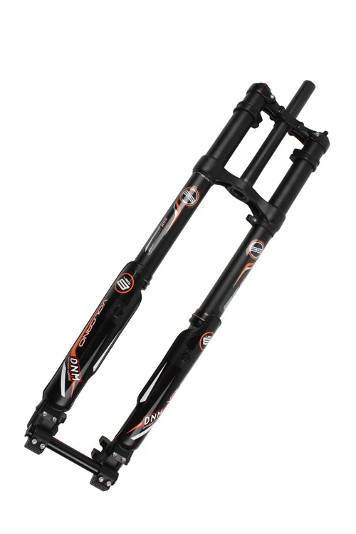 DNM передняя вилка DH FR для велосипеда пневматическая подвеска 26 27 5 &quot ROCKSHOX