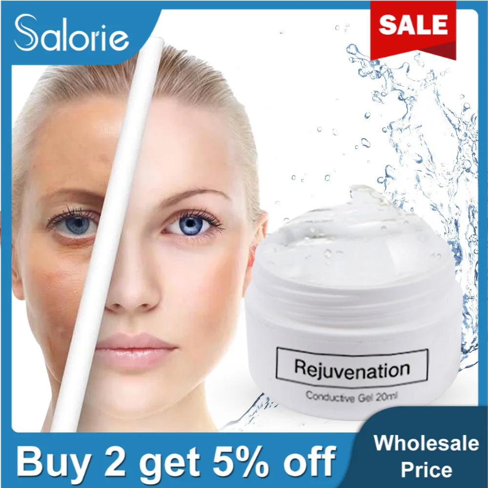 Электрический проводящий Омолаживающий Гель стимулятор для мышц 20 мл|Товары