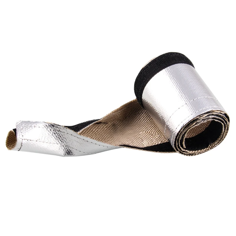 Универсальная высокотемпературная устойчивая алюминиевая фольга выхлопная