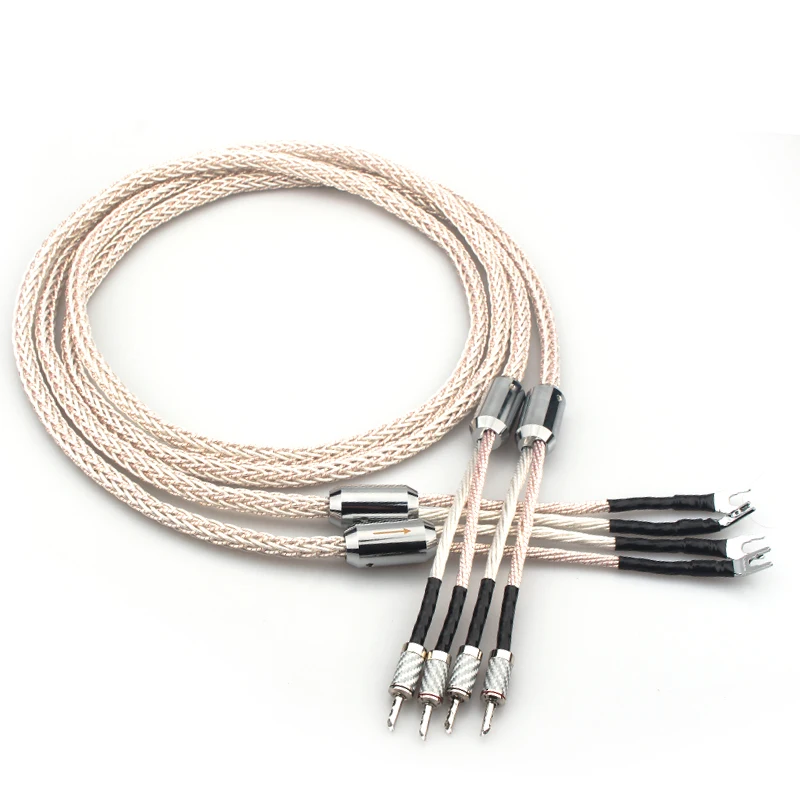 Аудиофил микрокосмический монокристаллический медный посеребренный