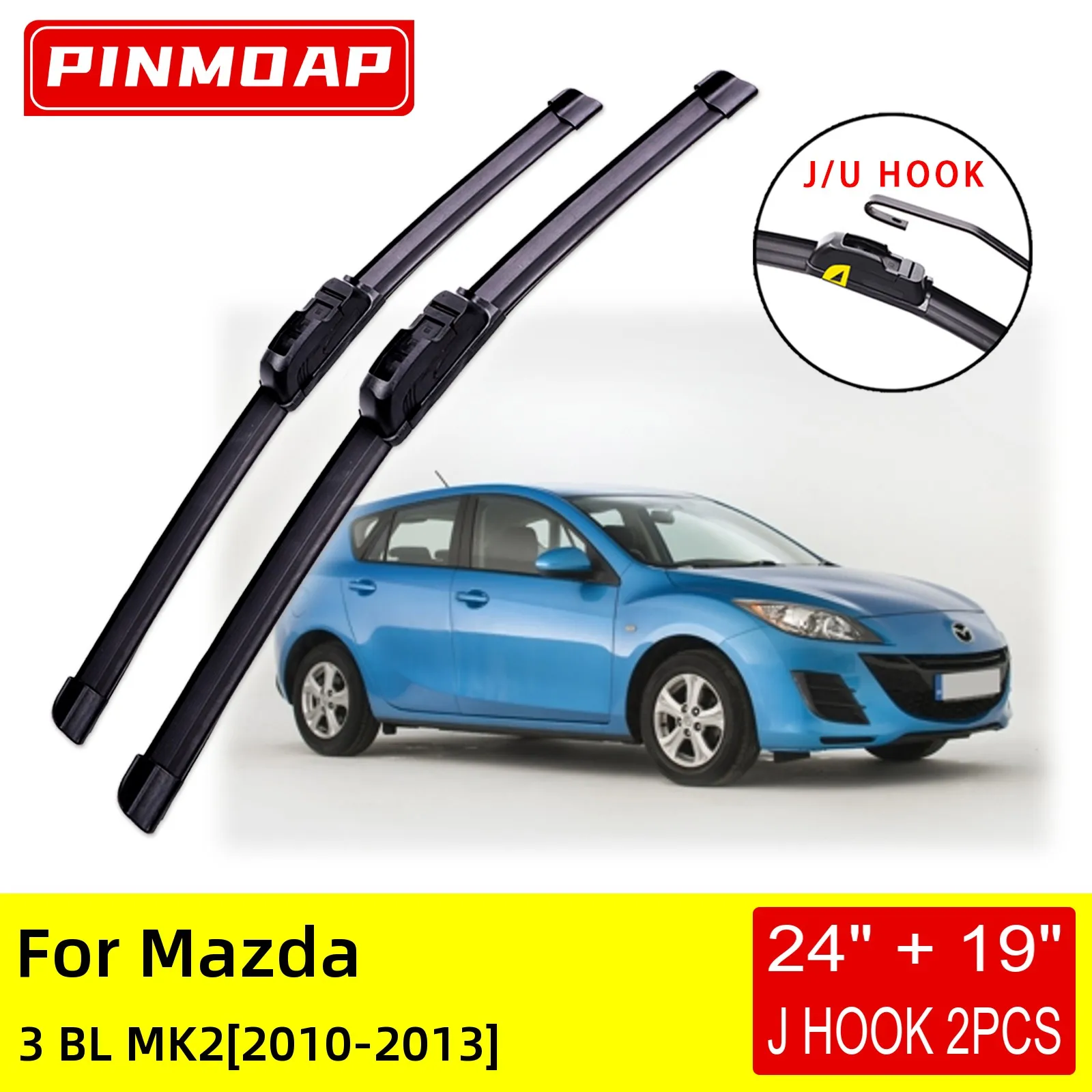 

Щетки стеклоочистителя для Mazda 3 BL MK2 2010 2011 2012 2013