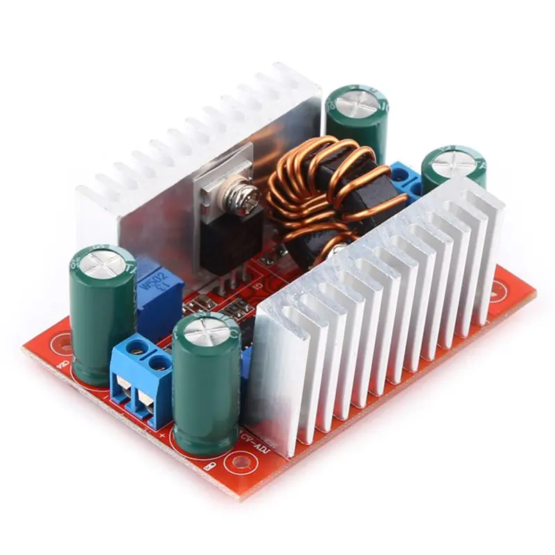

400W DC-DC повышающий преобразователь постоянного тока в переменный ток Питание Модуль светодиодный драйвер Step up Напряжение модуль
