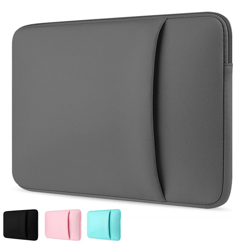 Модный мягкий чехол для ноутбука Mac Macbook AIR PRO retina 1", 12", 1", 15 дюймов, ультрабук сумка для ноутбука 14" 15,6"