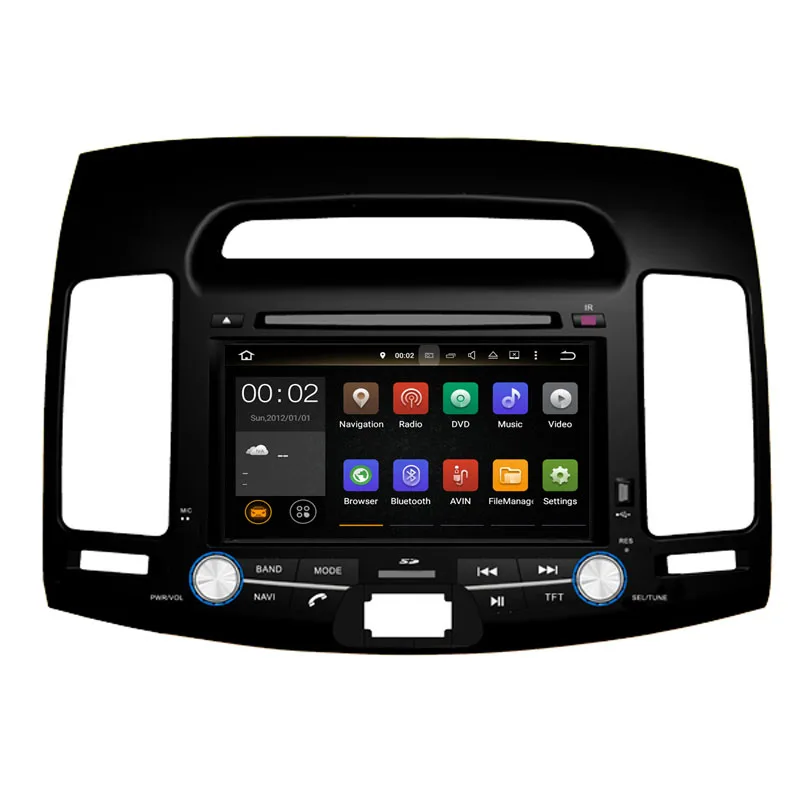 

7" Android Car DVD Player with TV/BT GPS WIFI,Audio Radio Stereo,Car PC/multimedia for Hyundai ELANTRA 2007 2008 2009 2010 2011