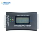ЖК-цифровой дисплей для ПК и компьютера, 2024 Pin Тестер питания, проверка, быстрый банк питания, измерительный прибор, диагностический тестер, инструменты