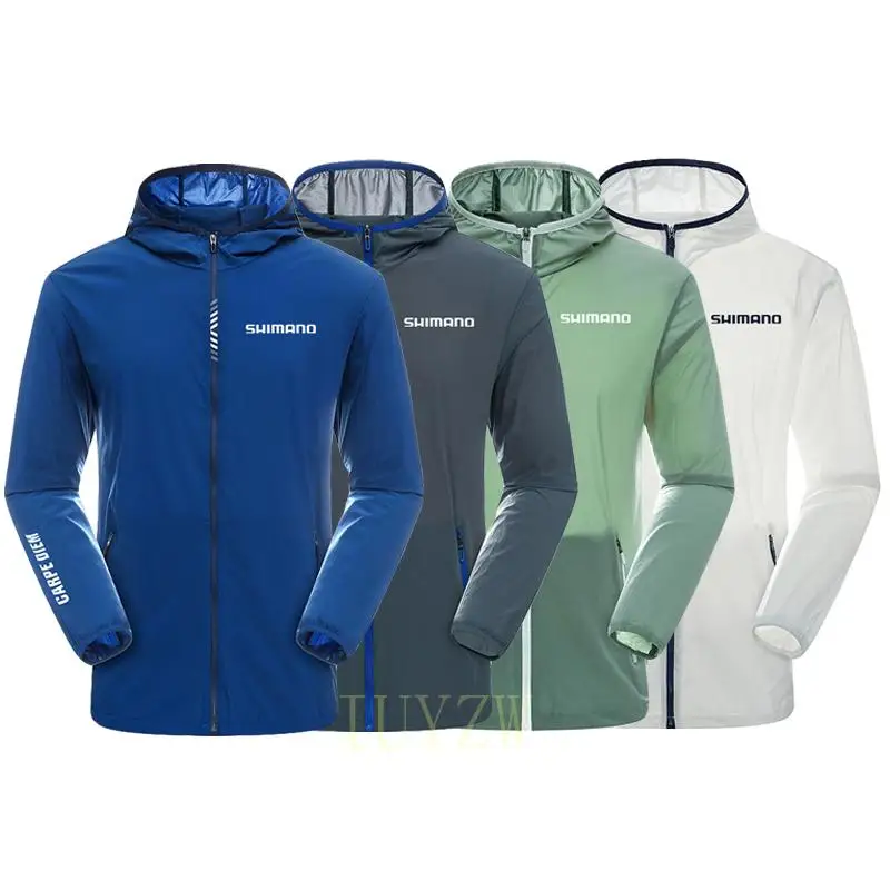 

Shimanos Fishing Wear Breathable Summer Fishing Clothes Sun Protection Clothing Sport Fishing Shirts Long Sleeve Uv Protection