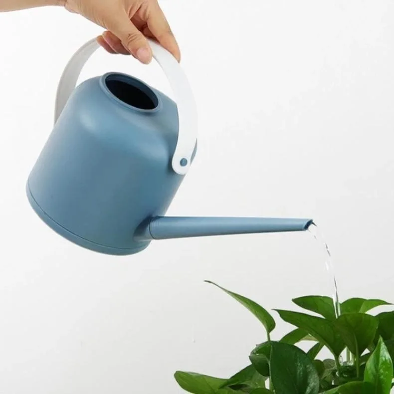 

1800ml Long Mouth Water Cans Home Plant Pot Bottle Watering Device Garden Tool