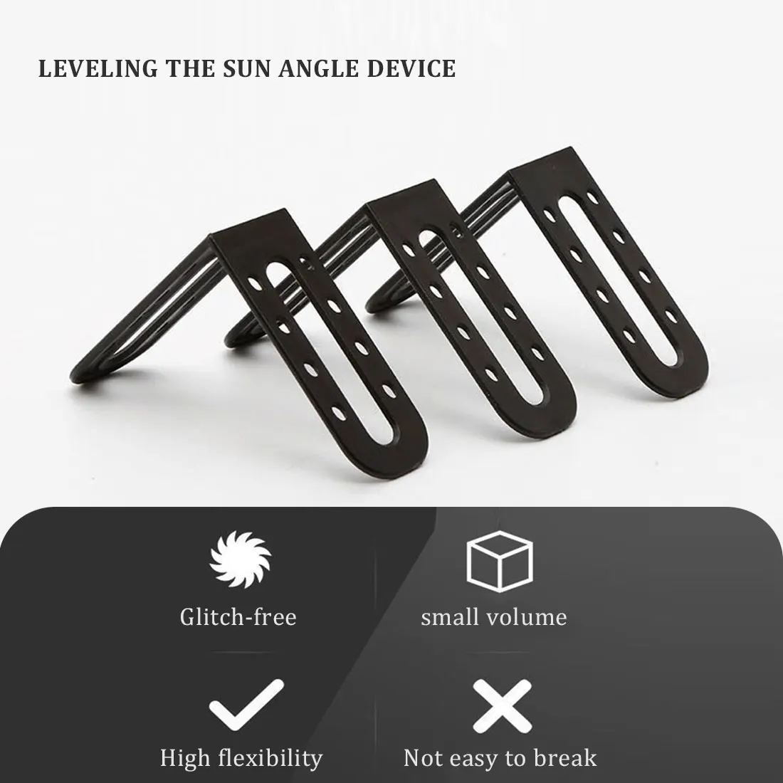 Male Angle Leveling Tool 90 degree Can Be Used with Tile Leveler Spacers to Locate Construction Decoration Seams 25pcs / set