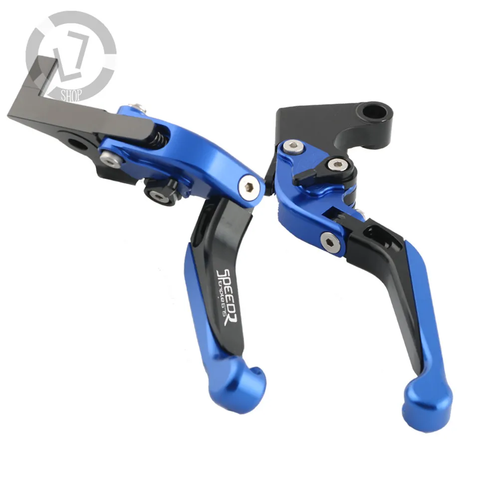 Для Triumph 675 STREET TRIPLE R / RX мотоциклетные регулируемые CNC складные рычаги тормоза